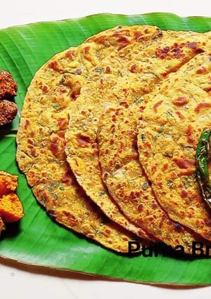 मेथी पराठा (methi paratha recipe in marathi) रेसिपी चे मुख्य फोटो 
