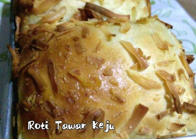 Resep Roti Tawar Keju Oleh Fidy Cookpad