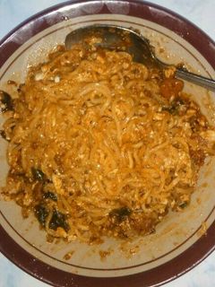 Foto resep Mie goreng pedas manis