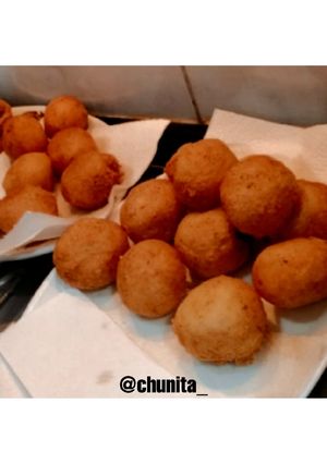 Una foto de Bombas de Papa !