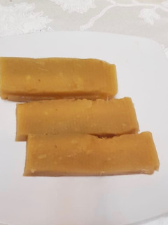 Una foto de Dulce de batata sin azúcar