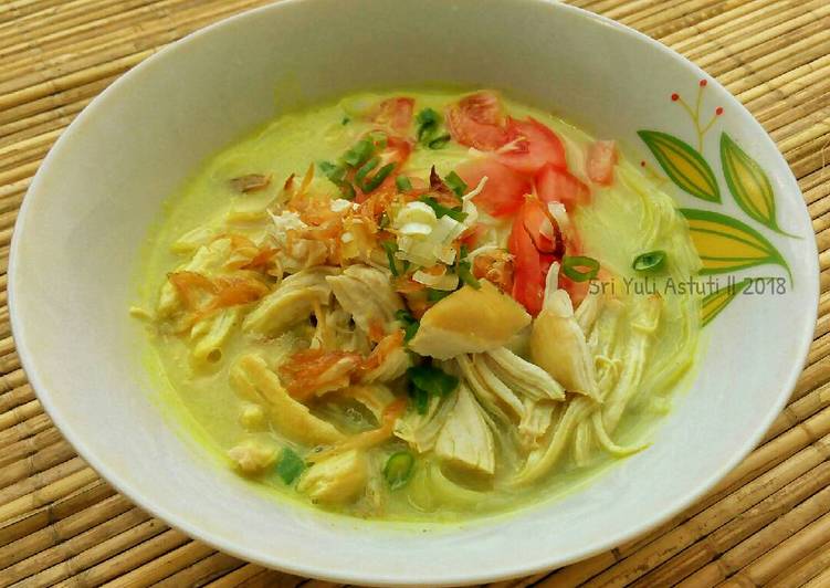 Resep Soto Ayam Santan #selasabisa Anti Gagal
