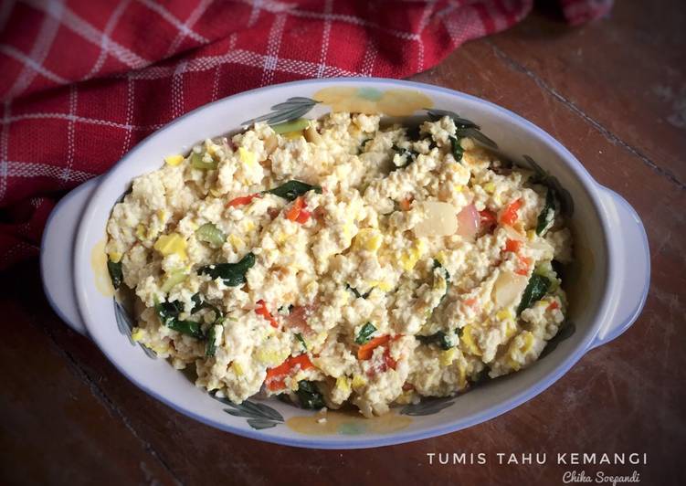 Resep Tahu Tumis Kemangi Anti Gagal