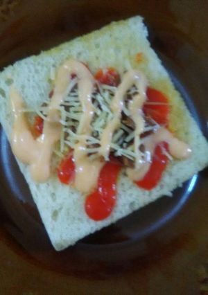 Foto resep Roti bakar praktis