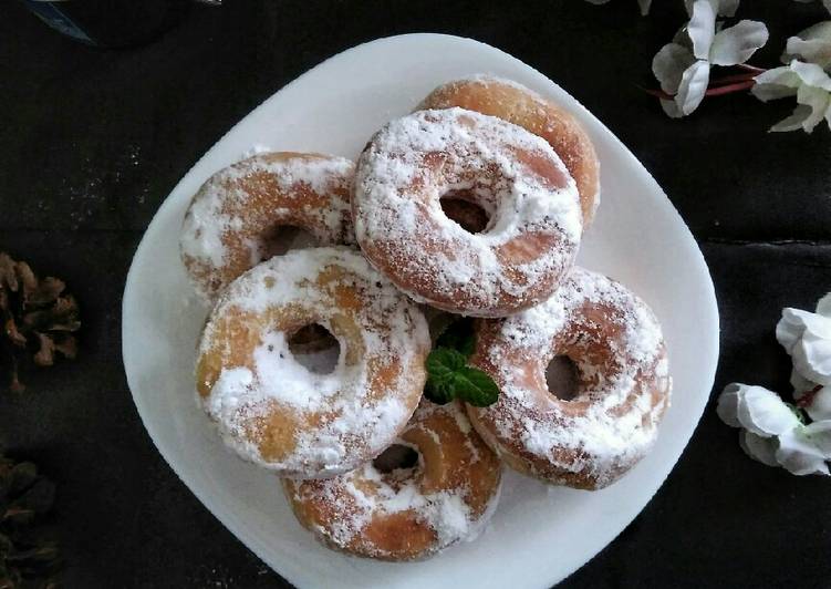 Donat Kentang Mak Olive