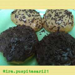 รูปของ Adonan Roti goreng /panada/donat