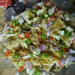 A picture of Boil potato chat.