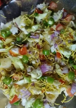 A picture of Boil potato chat.