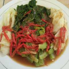 รูปของ Sawi Tumis ala Restoran
