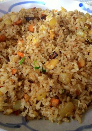 Foto resep Nasi Goreng Roa