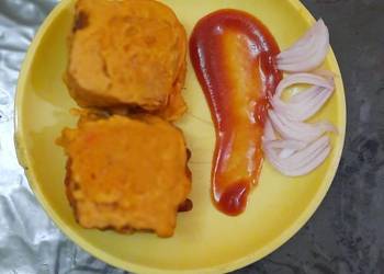 How To Cooking Recipe 3 layered Ringo snacks Delicious and Healthy