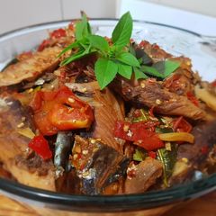 A picture of Spicy BONITO.