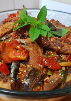 A picture of Spicy BONITO.