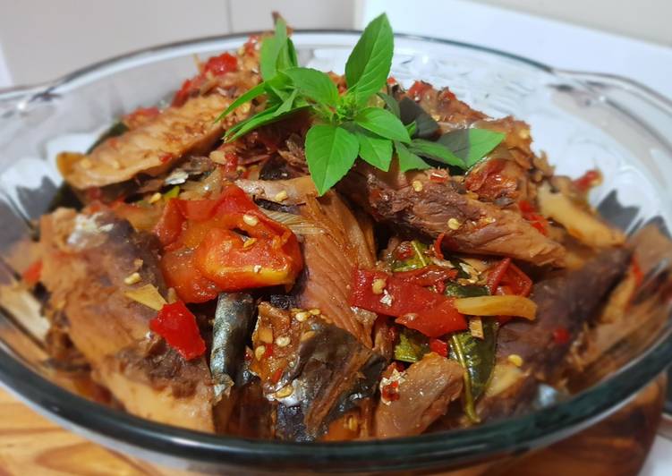 Recipe of Homemade Spicy BONITO