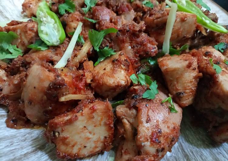 Recipe: Tasty Peshawari charsi chicken karahi