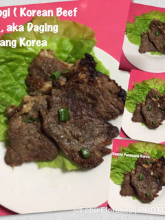Foto resep Bulgogi (Korean Beef BBQ)