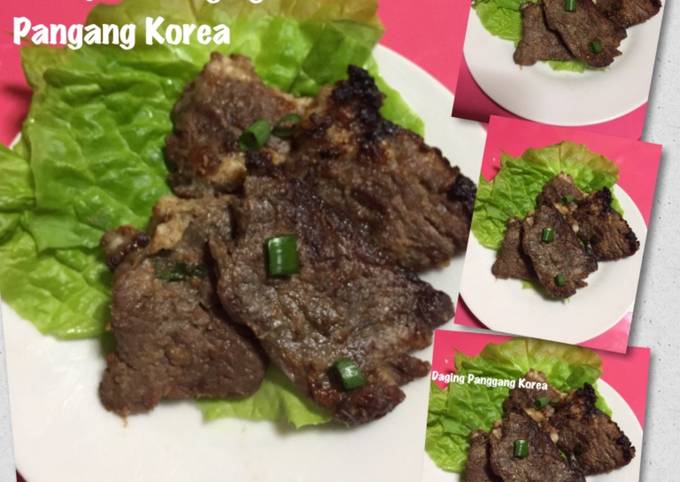 Resep Bulgogi (Korean Beef BBQ) Oleh Febie Floralies - Cookpad