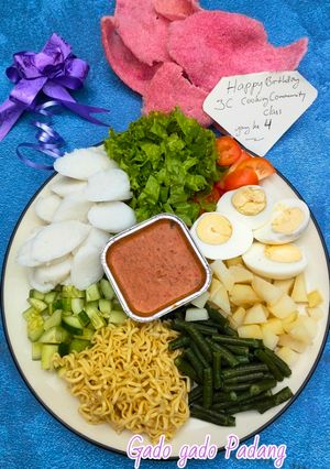 Foto resep Gado gado Padang