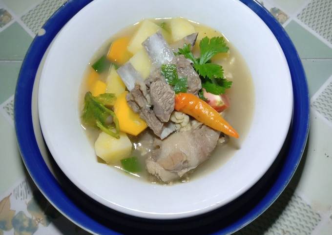 Sop Tulang Kambing