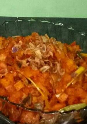 Foto resep Kentang balado ampela