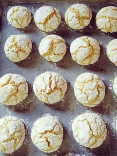 Una foto de Galletitas craqueladas de limón
