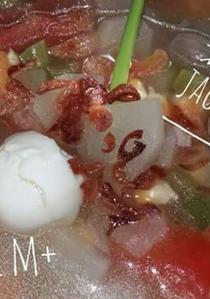Foto resep Sayur Bening Jagung Manis (Mpasi 11 bulan)