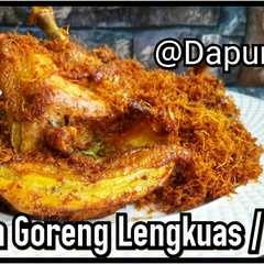 Ayam Goreng Lengkuas / Laos-レシピのメイン写真
