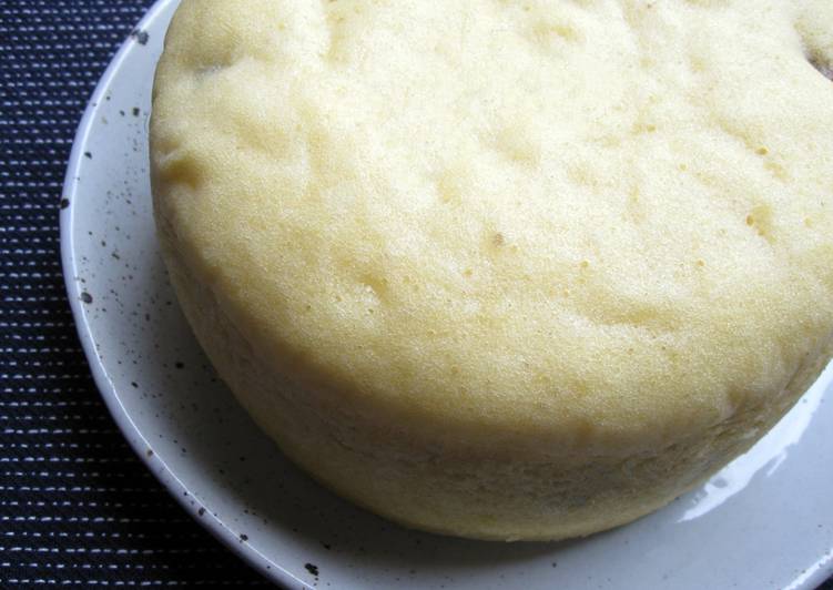 How to Prepare Speedy Steamed Cream Cheese Cake With Rum Raisins