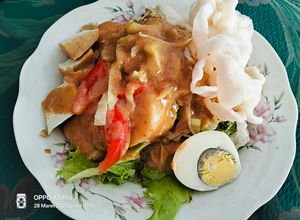 Foto resep Gado Gado Siram