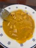 Petto di pollo in vellutata di zucca