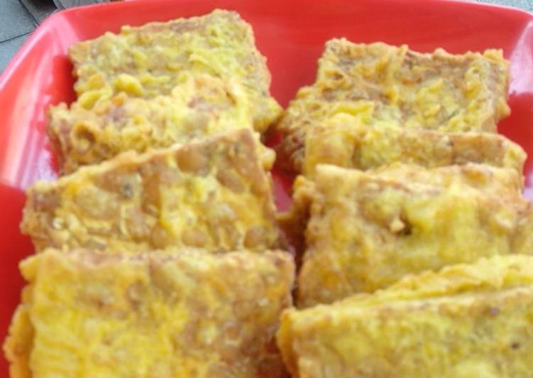 Cara Membuat Tempe mercon yang Enak Banget