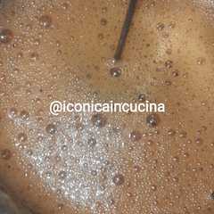 Foto di Mokaccino Light con latte di mandorla e crema di nocciole