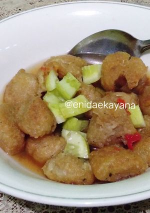 Foto resep Pempek udang rebon