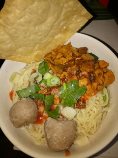 Foto resep Mie Ayam Jamur Bakso Pangsit