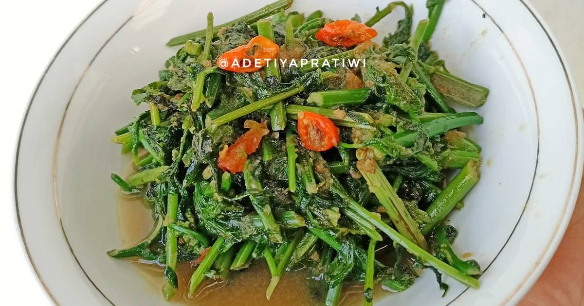 Resep Oseng Pakis Terasi Enak Dan Mudah Cookpad