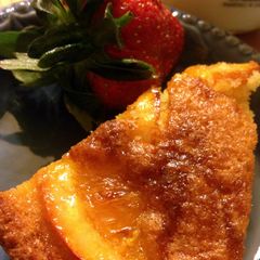 A picture of Pan Meino/ Orange Cake.