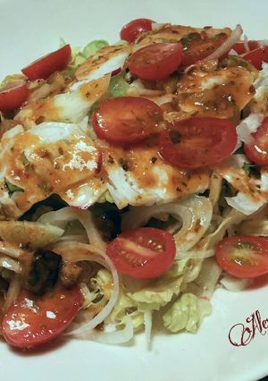 Foto principal de Ensalada de rábanos y cherrys