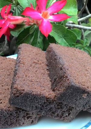 Foto resep Bolu kukus coklat simpel