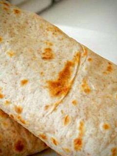 Una foto de Burritos caseros