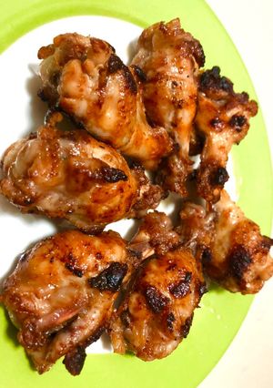 รูปของ น่องไก่ทอด