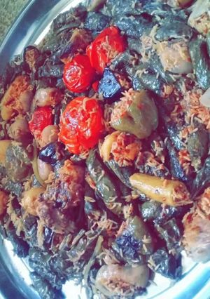 صورة لوصفة دولمة 🥰🥰