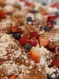 Baked Croissant French Toast