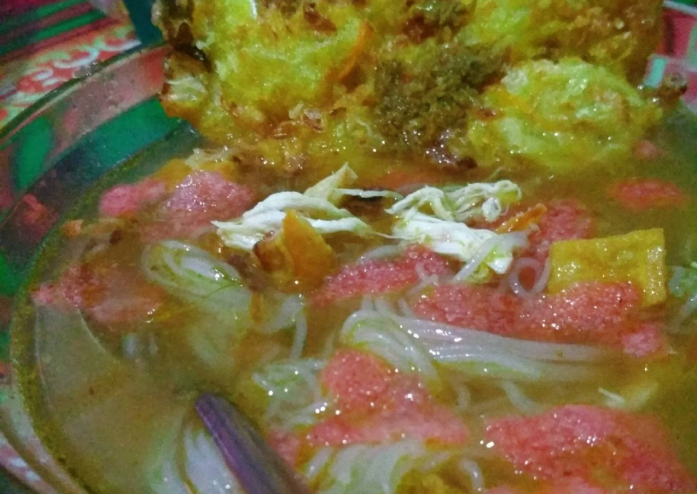 Soto kuah bening