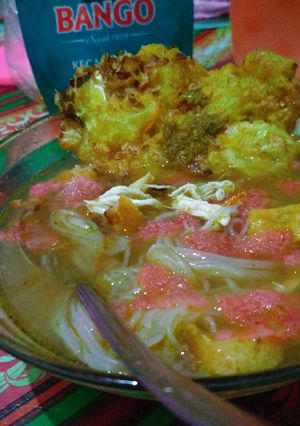 Foto resep Soto kuah bening