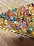 Potato Onion Pizza (10 Minute Pizza)