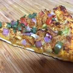 Potato Onion Pizza (10 Minute Pizza) A picture of Potato Onion Pizza (10 Minute Pizza).