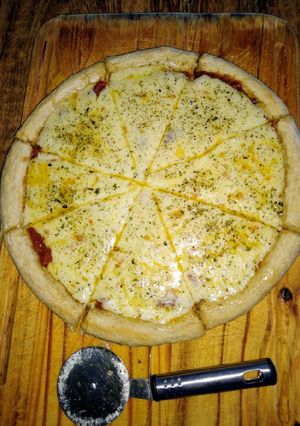 Una foto de Cómo lograr una buena Masa sin amasar? Masa de Alta Fermentación