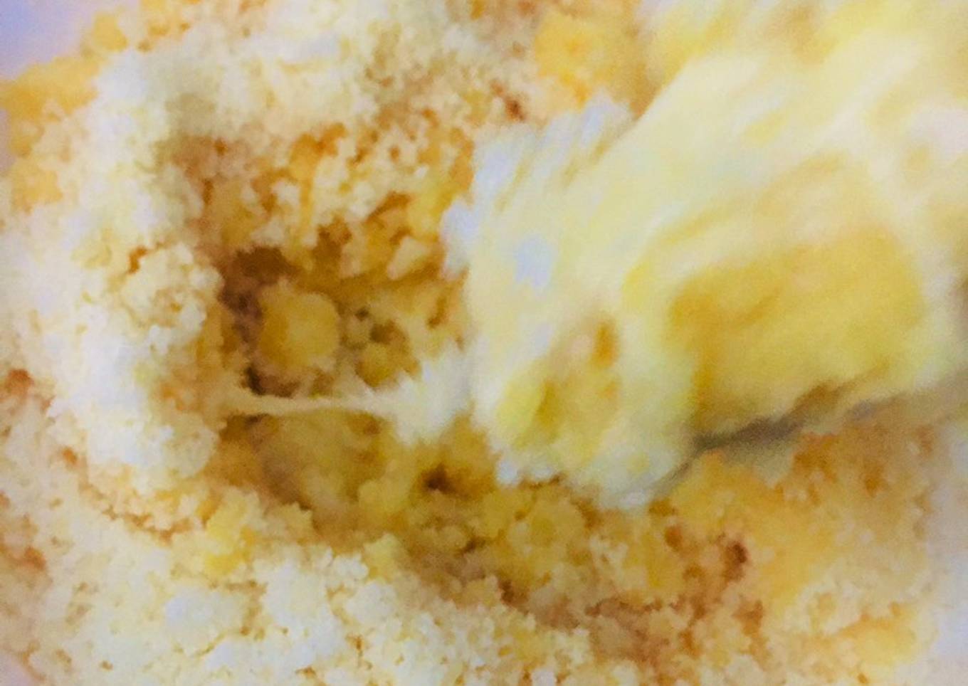 POLENTA CREMOSA🫕CON MUCHO 🧀QUESO🧀 (fresco y rallado)🧀🫕🧀