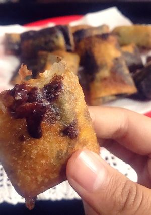 Foto resep Piscok lumer simple(Tanpa coklat blok)