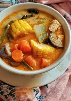 Foto resep Sayur Lodeh Fiber Creem*